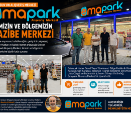 GİRESUN’UN ALIŞVERİŞTE YÜKSELEN MARKASI: emapark