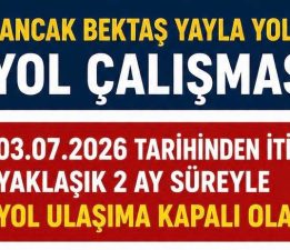 BULANCAK KAYMAKAMLIĞI’NDAN ÖNEMLİ DUYURU!