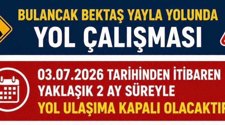 BULANCAK KAYMAKAMLIĞI’NDAN ÖNEMLİ DUYURU!