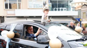 BULANCAK BELEDİYESİ’NİN GELENEKSEL SÜNNET ŞÖLENİ ÇOCUKLARIN NEŞESİYLE RENKLENDİ