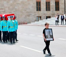 GAZİ MECLİS’TE GİRESUN’UN EVLADINA SON GÖREV
