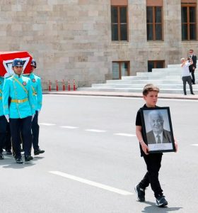 GAZİ MECLİS’TE GİRESUN’UN EVLADINA SON GÖREV