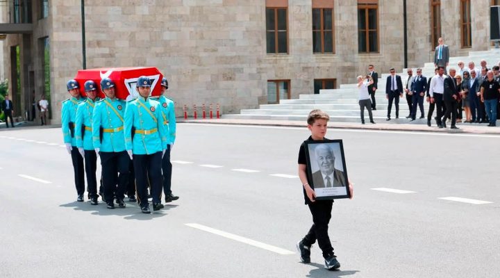 GAZİ MECLİS’TE GİRESUN’UN EVLADINA SON GÖREV