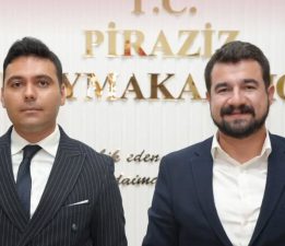 PİRAZİZ’DE YENİ DÖNEM BAŞLADI! KAYMAKAM KADİR KILIÇ GÖREVİNE BAŞLADI
