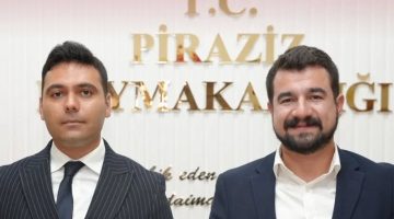 PİRAZİZ’DE YENİ DÖNEM BAŞLADI! KAYMAKAM KADİR KILIÇ GÖREVİNE BAŞLADI