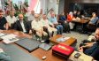 AK PARTİ BULANCAK TEŞKİLATI’NDAN İL BAŞKANI HÜSEYİN ALKAN’A GÜÇLÜ DESTEK ZİYARETİ