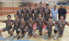 ANALİG VOLEYBOL TAKIMI TÜRKİYE YARI FİNALLERİNDE