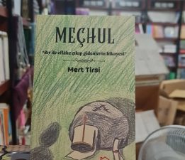 17 YAŞINDAKİ BULANCAKLI GENÇ YAZAR MERT TİRSİ’NİN İLK ROMANI OKURLARLA BULUŞTU