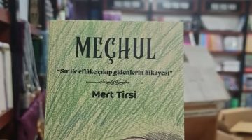 17 YAŞINDAKİ BULANCAKLI GENÇ YAZAR MERT TİRSİ’NİN İLK ROMANI OKURLARLA BULUŞTU