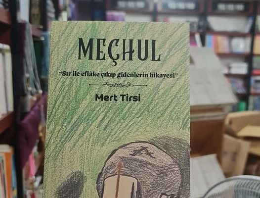 17 YAŞINDAKİ BULANCAKLI GENÇ YAZAR MERT TİRSİ’NİN İLK ROMANI OKURLARLA BULUŞTU
