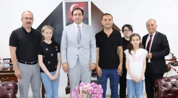 500 TAM PUANLA TÜRKİYE ZİRVESİNE ÇIKTI