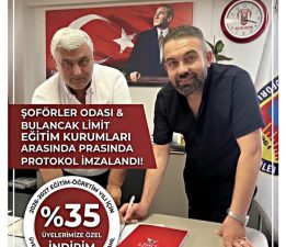 BULANCAK ŞOFÖRLER ODASI’NDAN EĞİTİME GÜÇLÜ DESTEK