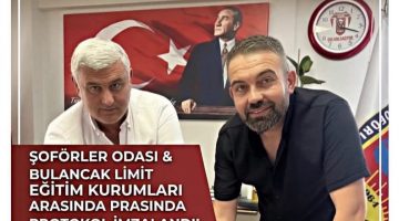 BULANCAK ŞOFÖRLER ODASI’NDAN EĞİTİME GÜÇLÜ DESTEK