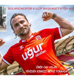 ÖMER CAN ASLAN YUVASINA DÖNDÜ! BULANCAKSPOR’DA HASRET SONA ERDİ