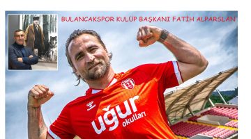 ÖMER CAN ASLAN YUVASINA DÖNDÜ! BULANCAKSPOR’DA HASRET SONA ERDİ
