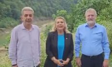 GİRESUN’DA YAYLA ŞENLİĞİ COŞKUSU: MİLLETVEKİLİ GEZMİŞ VE CHP HEYETİ SAHAYA İNDİ