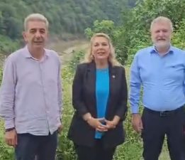 GİRESUN’DA YAYLA ŞENLİĞİ COŞKUSU: MİLLETVEKİLİ GEZMİŞ VE CHP HEYETİ SAHAYA İNDİ