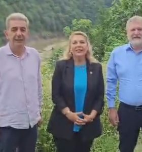 GİRESUN’DA YAYLA ŞENLİĞİ COŞKUSU: MİLLETVEKİLİ GEZMİŞ VE CHP HEYETİ SAHAYA İNDİ