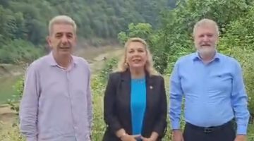GİRESUN’DA YAYLA ŞENLİĞİ COŞKUSU: MİLLETVEKİLİ GEZMİŞ VE CHP HEYETİ SAHAYA İNDİ