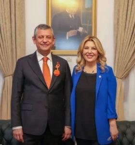 ELVAN IŞIK GEZMİŞ: “YOLUMUZ ATATÜRK’ÜN YOLUDUR”