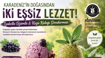 ELMASIM DONDURMA, KUZU KULAĞI DONDURMASIYLA YİNE FARKINI ORTAYA KOYDU