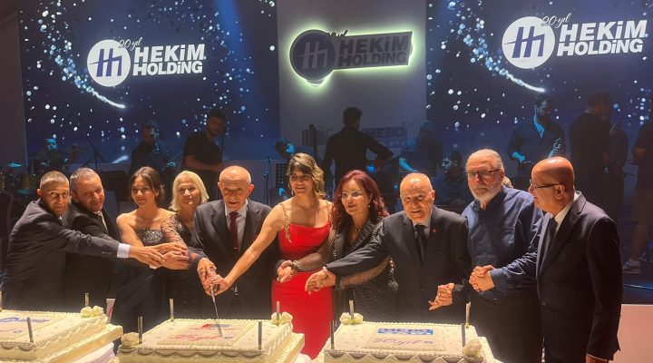 HEKİM HOLDİNG’DEN GÖRKEMLİ KURULUŞ YILDÖNÜMÜ GECESİ