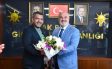 AK PARTİ GİRESUN’DA GÖREV DEVİR TESLİMİ: HÜSEYİN ALKAN GÖREVE BAŞLADI