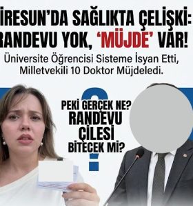 GİRESUN SAĞLIKTA ÇELİŞKİ: MÜJDE VE TRAJİ-KOMİK GERÇEK