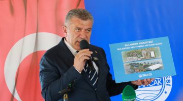 BAŞKAN SIBIÇ: “2,5 YILDA YAKLAŞIK 1 MİLYAR TL’LİK HİZMET ÜRETTİK”