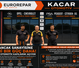 BULANCAK OTOMOTİV SEKTÖRÜNDE YENİ DÖNEM BAŞLIYOR!