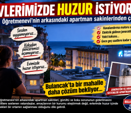 EVLERİMİZDE HUZUR İSTİYORUZ