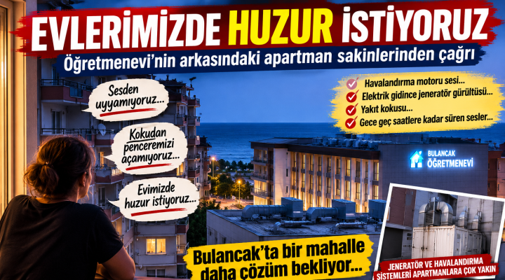 EVLERİMİZDE HUZUR İSTİYORUZ