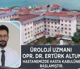 GİRESUN PROF. DR. A. İLHAN ÖZDEMİR DEVLET HASTANESİ GÜÇLENMEYE DEVAM EDİYOR