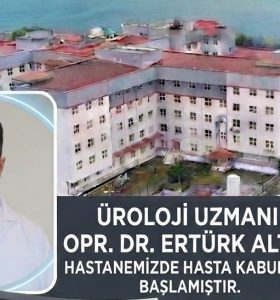 GİRESUN PROF. DR. A. İLHAN ÖZDEMİR DEVLET HASTANESİ GÜÇLENMEYE DEVAM EDİYOR