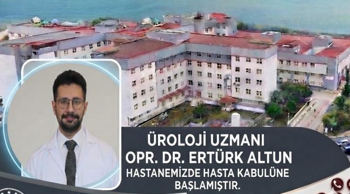 GİRESUN PROF. DR. A. İLHAN ÖZDEMİR DEVLET HASTANESİ GÜÇLENMEYE DEVAM EDİYOR