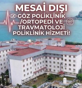 GİRESUN DEVLET HASTANESİ’NDEN VATANDAŞLARA BÜYÜK KOLAYLIK