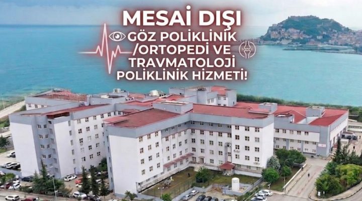 GİRESUN DEVLET HASTANESİ’NDEN VATANDAŞLARA BÜYÜK KOLAYLIK