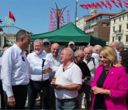 CHP GRUP BAŞKANVEKİLİ ALİ MAHİR BAŞARIR GİRESUN’DA