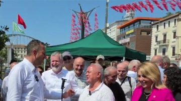CHP GRUP BAŞKANVEKİLİ ALİ MAHİR BAŞARIR GİRESUN’DA