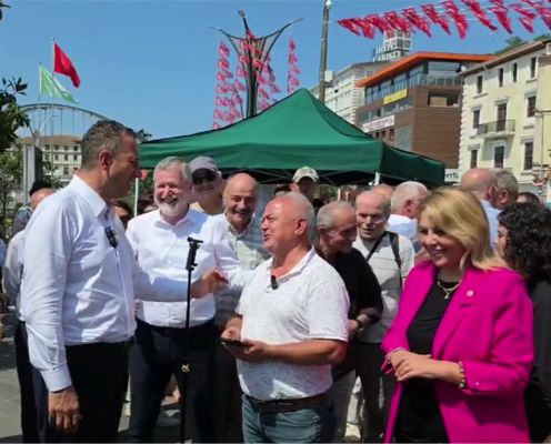 CHP GRUP BAŞKANVEKİLİ ALİ MAHİR BAŞARIR GİRESUN’DA