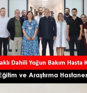 GİRESUN EĞİTİM VE ARAŞTIRMA HASTANESİ’NDE SAĞLIKTA ÖNEMLİ YATIRIM