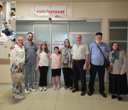 YAKUP ZERE SANAYİ SİTESİ ESNAFININ MİNİK KAHRAMANINDAN CESARET DERSİ