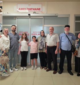 YAKUP ZERE SANAYİ SİTESİ ESNAFININ MİNİK KAHRAMANINDAN CESARET DERSİ