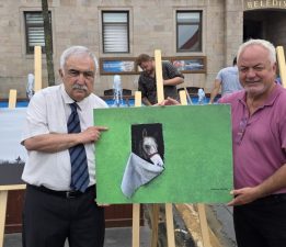 FOTOĞRAF SANATININ KONUŞULDUĞU ÖZEL GÜNDE, ANLAMLI BİR VEFA