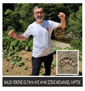 DEREDE BALIK AVCILIĞINA GİTTİLER, KARŞILARINA DEV TEHLİKENİN İZİ ÇIKTI!