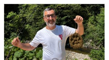 DEREDE BALIK AVCILIĞINA GİTTİLER, KARŞILARINA DEV TEHLİKENİN İZİ ÇIKTI!