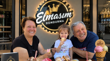 ELMASIM DONDURMA’DA LEZZET ÜSTÜNE LEZZET, KEYİF ÜSTÜNE KEYİF