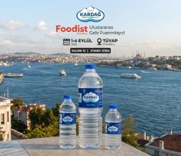 GİRESUN’UN MARKASI ERİMEZ KARDAĞ, DÜNYA GIDA DEVLERİYLE BULUŞUYOR