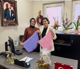 BİR YUMAKTAN BİN UMUDA… GİRESUN’DA YÜREKLERE DOKUNAN BULUŞMA
