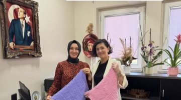 BİR YUMAKTAN BİN UMUDA… GİRESUN’DA YÜREKLERE DOKUNAN BULUŞMA